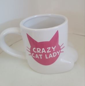 CRAZY CAT LADY MUG By Big Mouth